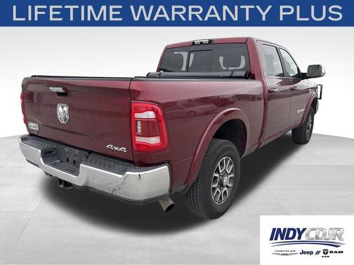 Delmonico Red Pearlcoat 2020 RAM 3500 Longhorn