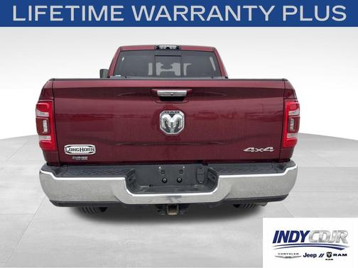 Delmonico Red Pearlcoat 2020 RAM 3500 Longhorn