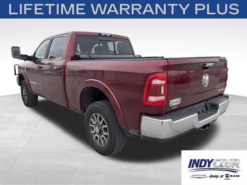 Delmonico Red Pearlcoat 2020 RAM 3500 Longhorn