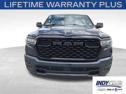 Forged Blue Metallic 2026 RAM 1500 Big Horn/Lone Star