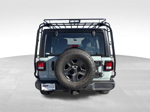 Earl Clearcoat 2024 Jeep Wrangler Sport