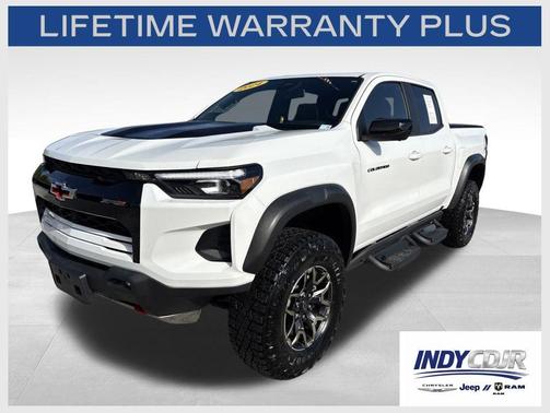 Summit White 2024 Chevrolet Colorado ZR2