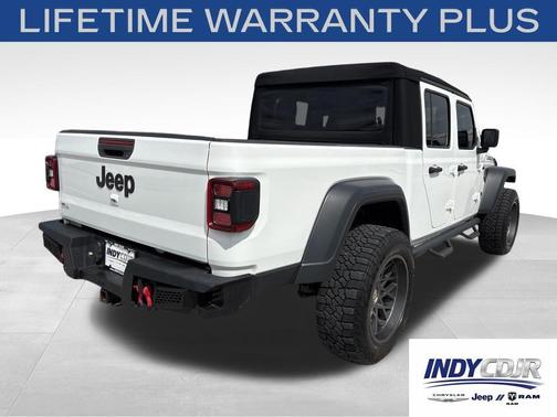 Bright White Clearcoat 2020 Jeep Gladiator Sport S