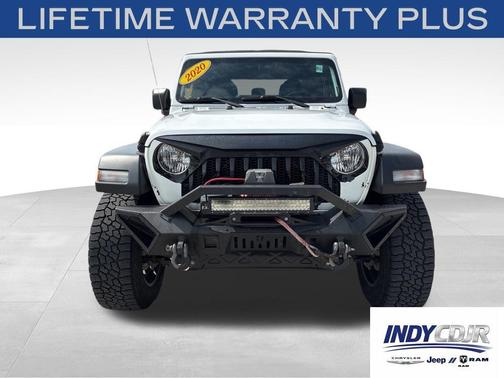 Bright White Clearcoat 2020 Jeep Gladiator Sport S