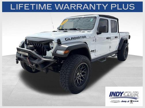 Bright White Clearcoat 2020 Jeep Gladiator Sport S