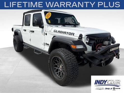 Bright White Clearcoat 2020 Jeep Gladiator Sport S