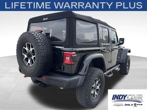 Black Clearcoat 2020 Jeep Wrangler Unlimited Rubicon