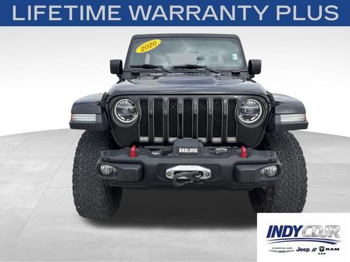 Black Clearcoat 2020 Jeep Wrangler Unlimited Rubicon