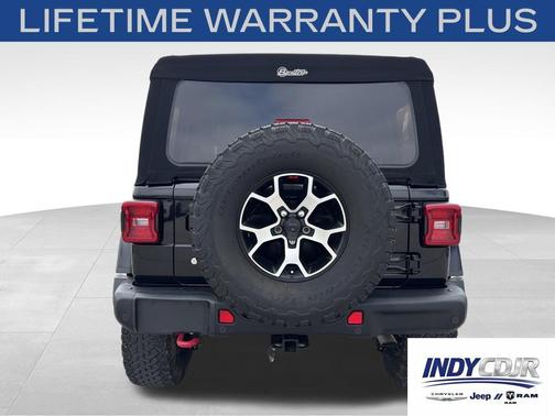 Black Clearcoat 2020 Jeep Wrangler Unlimited Rubicon