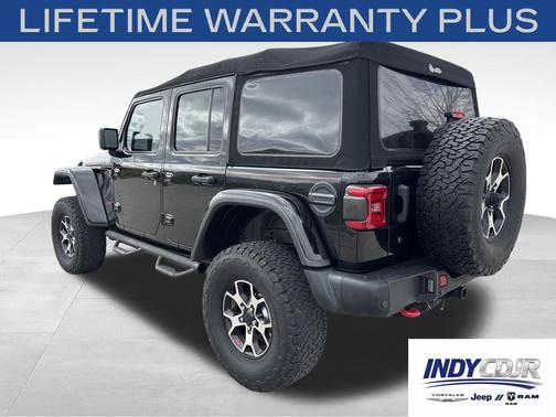 Black Clearcoat 2020 Jeep Wrangler Unlimited Rubicon