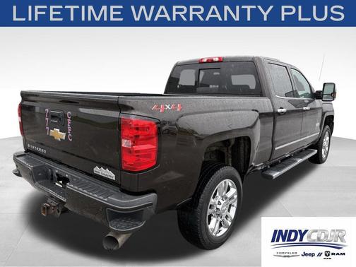 Havana Metallic 2018 Chevrolet Silverado 2500 High Country
