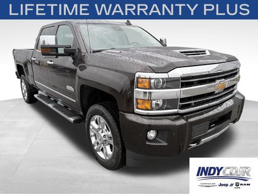 Havana Metallic 2018 Chevrolet Silverado 2500 High Country
