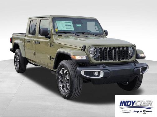 41 2026 Jeep Gladiator Sahara 4x4