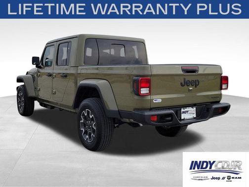 41 2026 Jeep Gladiator Sahara 4x4