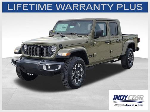 41 2026 Jeep Gladiator Sahara 4x4