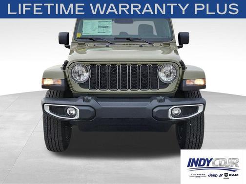 41 2026 Jeep Gladiator Sahara 4x4