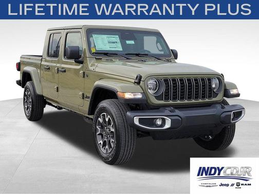 41 2026 Jeep Gladiator Sahara 4x4