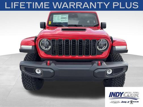 Firecracker Red Clearcoat 2026 Jeep Wrangler Rubicon