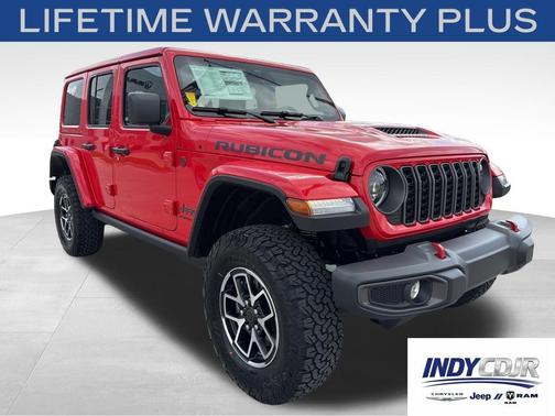 Firecracker Red Clearcoat 2026 Jeep Wrangler Rubicon