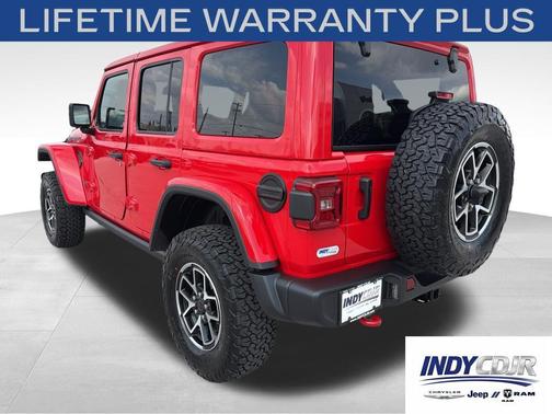 Firecracker Red Clearcoat 2026 Jeep Wrangler Rubicon