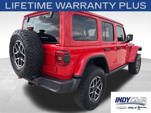 Firecracker Red Clearcoat 2026 Jeep Wrangler Rubicon