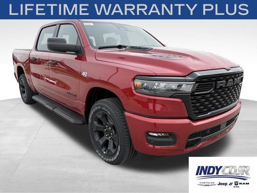 Molten Red Pearlcoat 2026 RAM 1500 Express