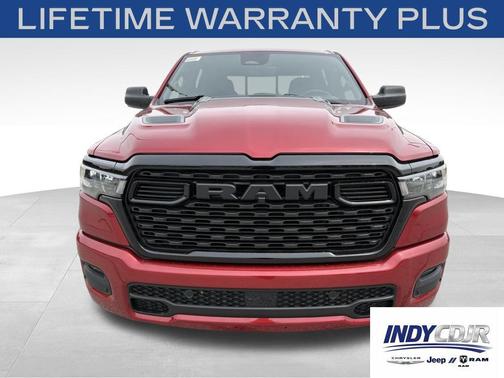 Molten Red Pearlcoat 2026 RAM 1500 Express