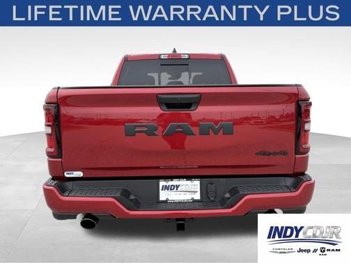 Molten Red Pearlcoat 2026 RAM 1500 Express