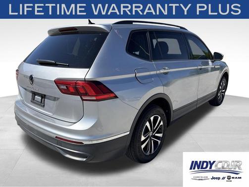 Pyrite Silver Metallic 2022 Volkswagen Tiguan 2.0T S