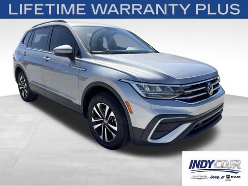 Pyrite Silver Metallic 2022 Volkswagen Tiguan 2.0T S