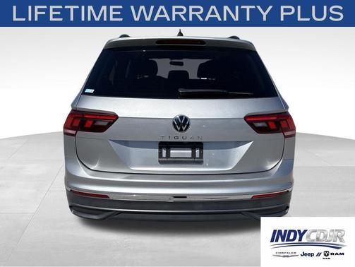 Pyrite Silver Metallic 2022 Volkswagen Tiguan 2.0T S