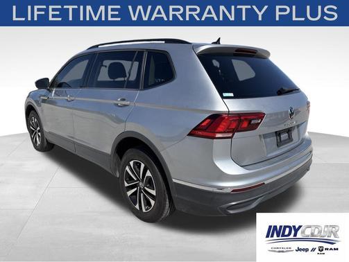 Pyrite Silver Metallic 2022 Volkswagen Tiguan 2.0T S