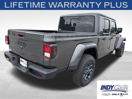 Granite Crystal Metallic Clearcoat 2026 Jeep Gladiator 85th Anniversary Edition 4x4