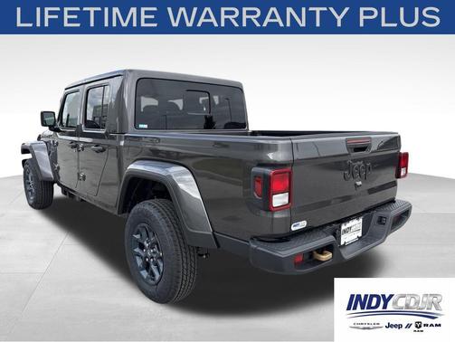 Granite Crystal Metallic Clearcoat 2026 Jeep Gladiator 85th Anniversary Edition 4x4