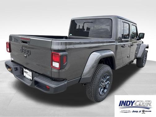 Granite Crystal Metallic Clearcoat 2026 Jeep Gladiator 85th Anniversary Edition 4x4