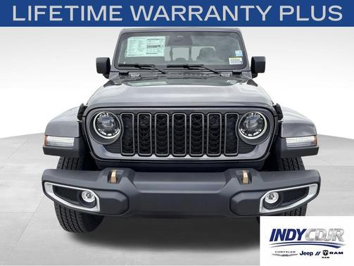 Granite Crystal Metallic Clearcoat 2026 Jeep Gladiator 85th Anniversary Edition 4x4