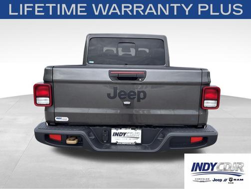 Granite Crystal Metallic Clearcoat 2026 Jeep Gladiator 85th Anniversary Edition 4x4