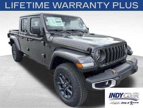 Granite Crystal Metallic Clearcoat 2026 Jeep Gladiator 85th Anniversary Edition 4x4