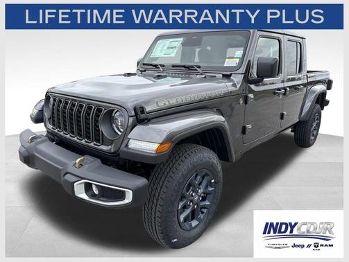 Granite Crystal Metallic Clearcoat 2026 Jeep Gladiator 85th Anniversary Edition 4x4