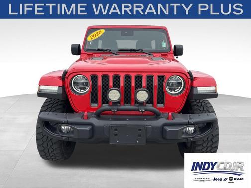 Firecracker Red Clearcoat 2020 Jeep Wrangler Unlimited Rubicon