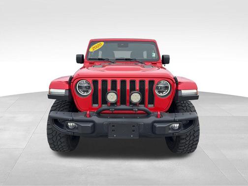 Firecracker Red Clearcoat 2020 Jeep Wrangler Unlimited Rubicon