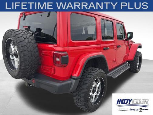 Firecracker Red Clearcoat 2020 Jeep Wrangler Unlimited Rubicon