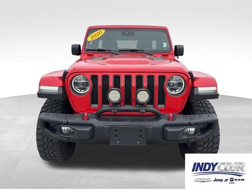 Firecracker Red Clearcoat 2020 Jeep Wrangler Unlimited Rubicon