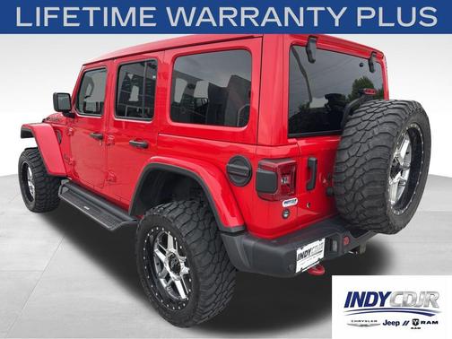 Firecracker Red Clearcoat 2020 Jeep Wrangler Unlimited Rubicon
