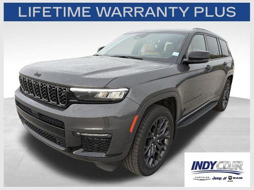 Baltic Gray Metallic Clearcoat 2024 Jeep Grand Cherokee L Summit Reserve