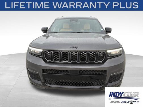Baltic Gray Metallic Clearcoat 2024 Jeep Grand Cherokee L Summit Reserve
