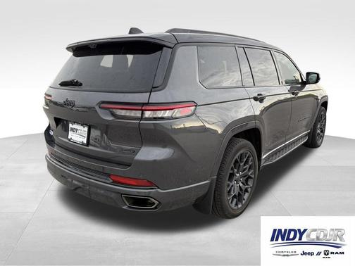 Baltic Gray Metallic Clearcoat 2024 Jeep Grand Cherokee L Summit Reserve