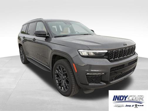 Baltic Gray Metallic Clearcoat 2024 Jeep Grand Cherokee L Summit Reserve