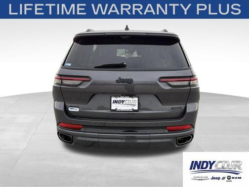 Baltic Gray Metallic Clearcoat 2024 Jeep Grand Cherokee L Summit Reserve