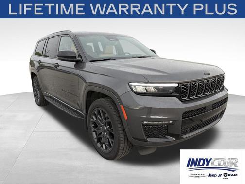 Baltic Gray Metallic Clearcoat 2024 Jeep Grand Cherokee L Summit Reserve